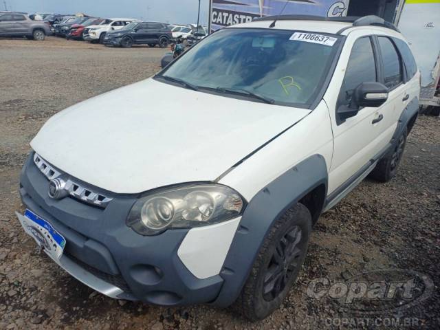 2014 FIAT PALIO WEEKEND 