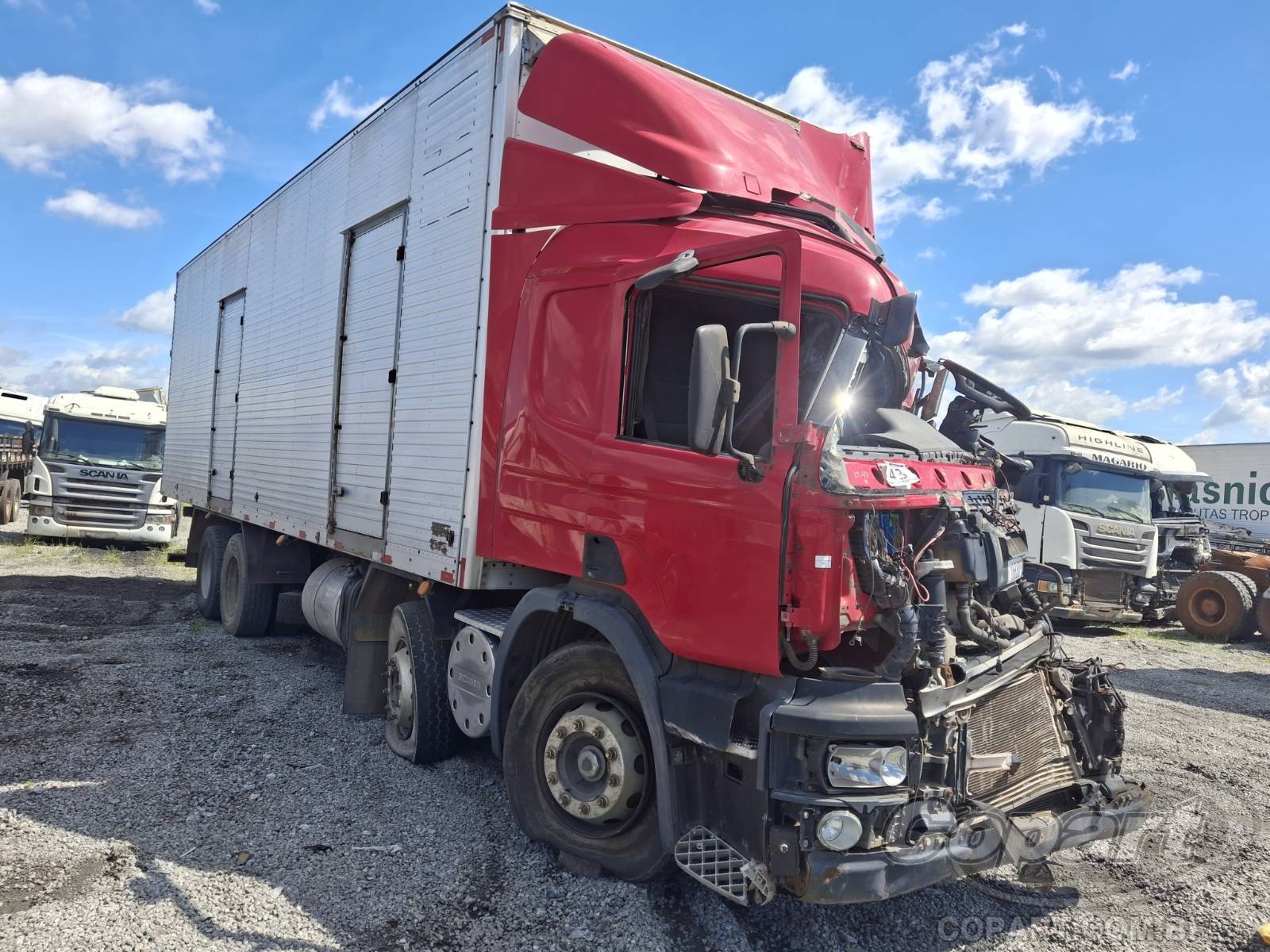 Veículo SAAB-SCANIA Scania SCANIA P 310 2017 2017 em leilão