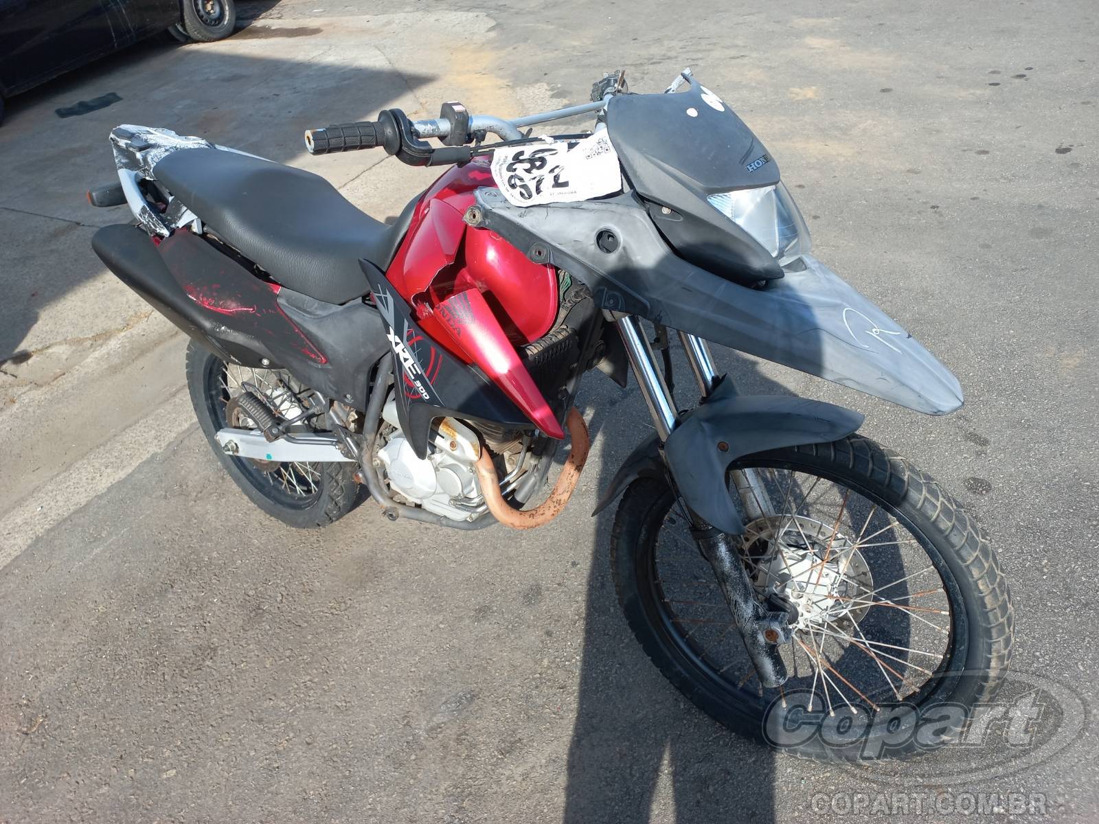 Veículo HONDA XRE 2012 HONDA XRE 300 2012 em leilão