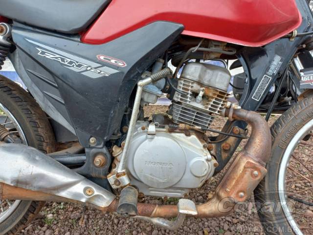2014 HONDA CG 125 