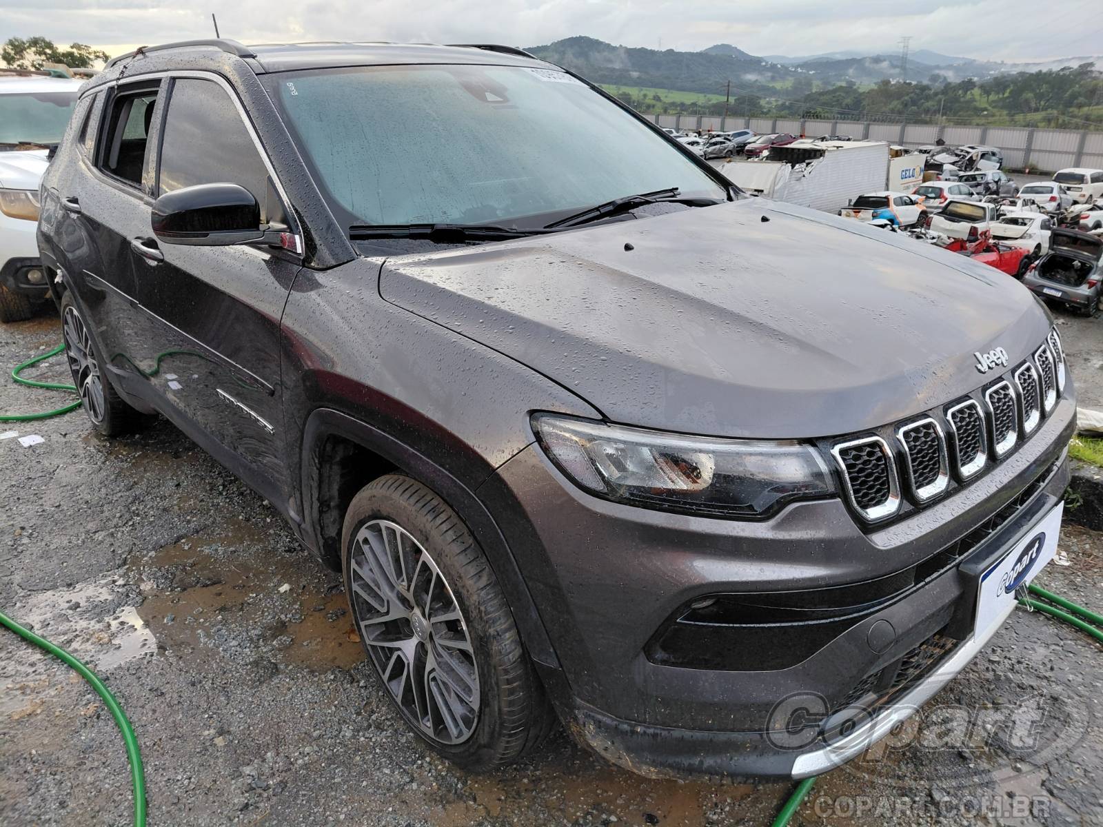 Veículo Fiat Compass 2022 JEEP COMPASS 2022 em leilão