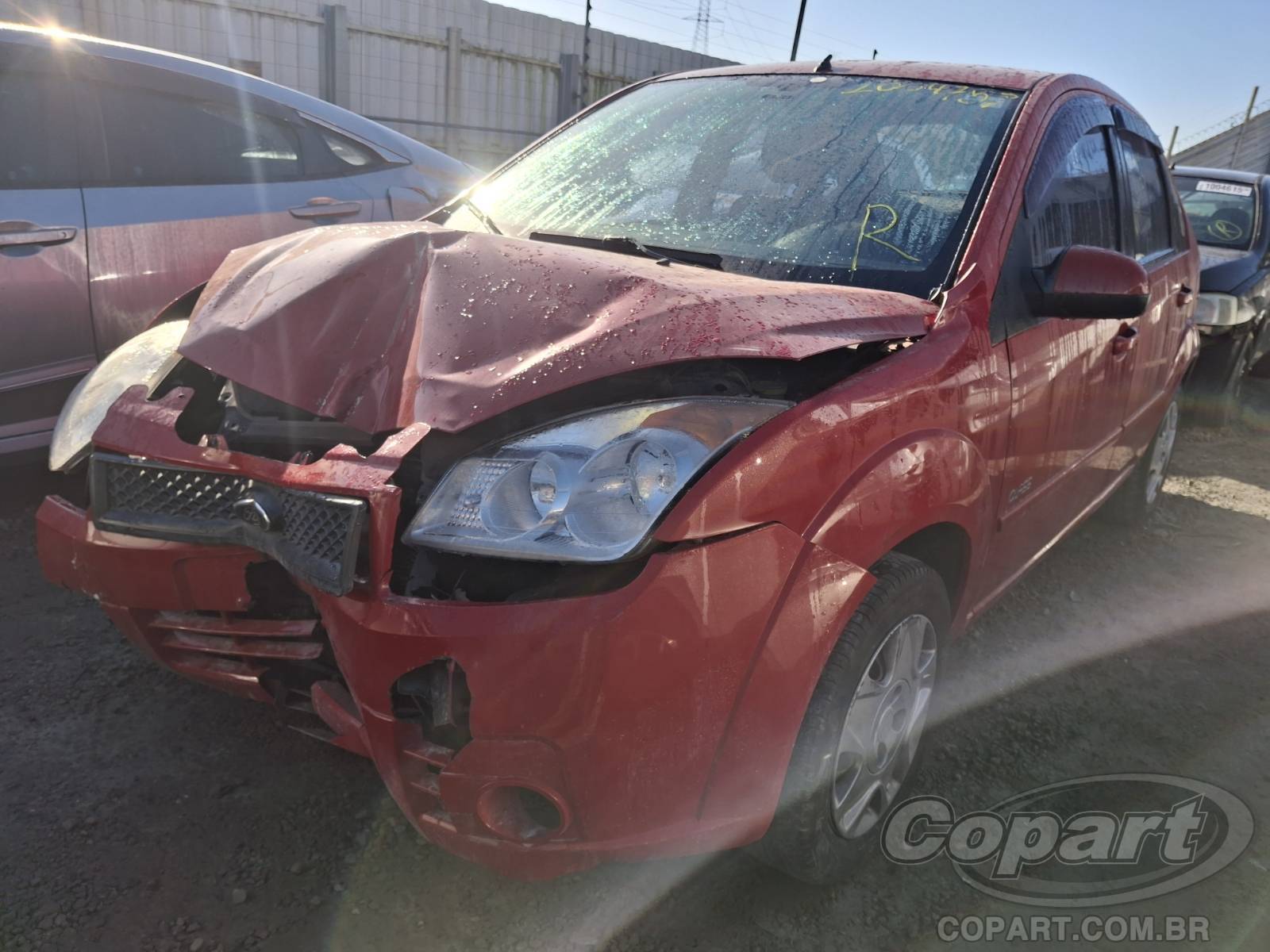 Veículo Ford FIESTA SEDAN FORD FIESTA SEDAN 2009 Flex 2009 em leilão