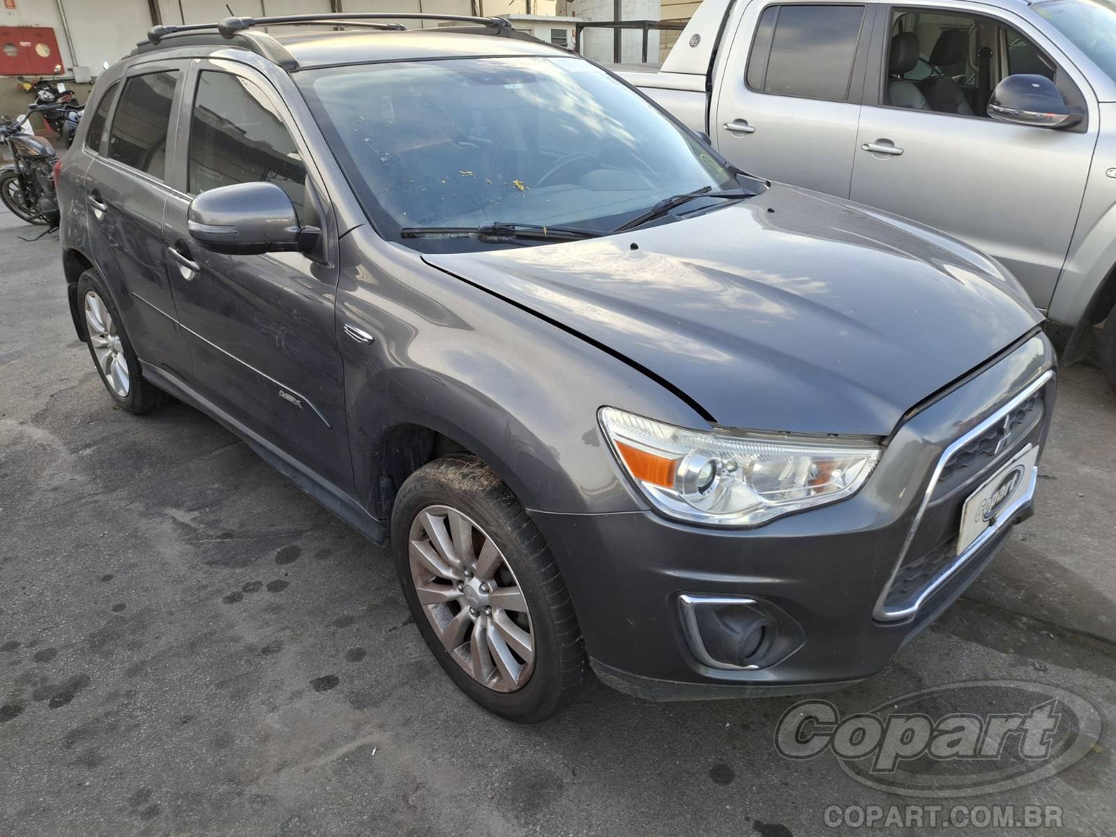 Veículo Mitsubishi ASX Mitsubishi ASX 2016 2016 em leilão