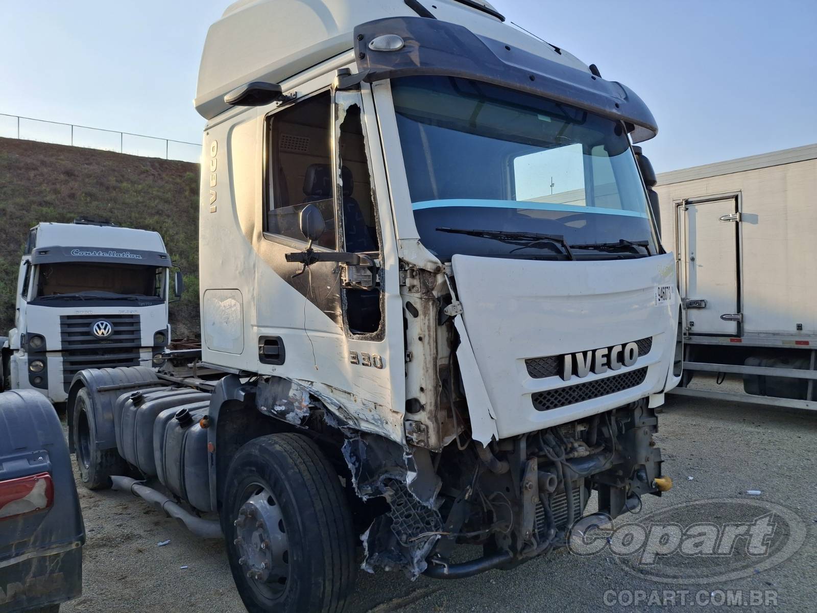 Veículo IVECO Cursor IVECO Cursor 450E33T 2010 Médio Monta Colisão 2010 em leilão