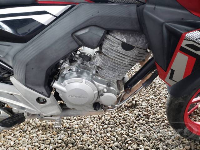 2021 HONDA CB 250 F 