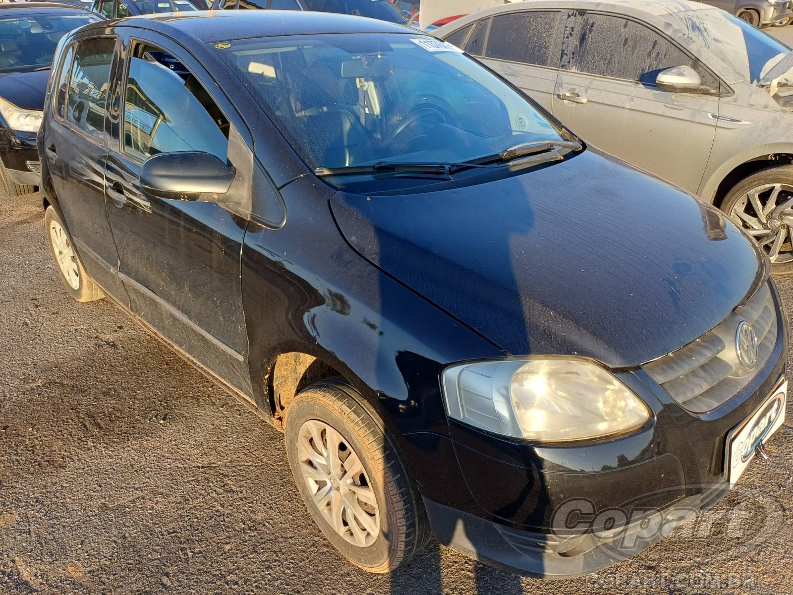 2008 VOLKSWAGEN FOX