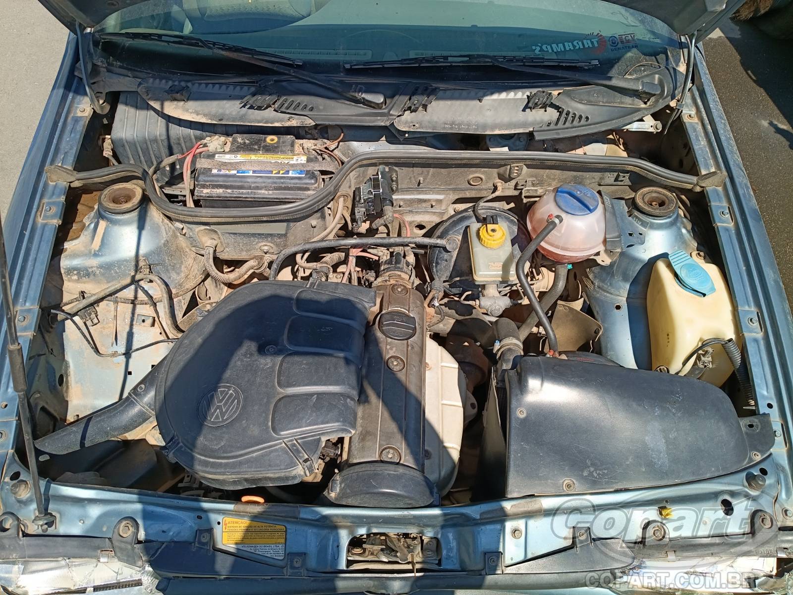 2001 VOLKSWAGEN GOL — foto 7 de 10