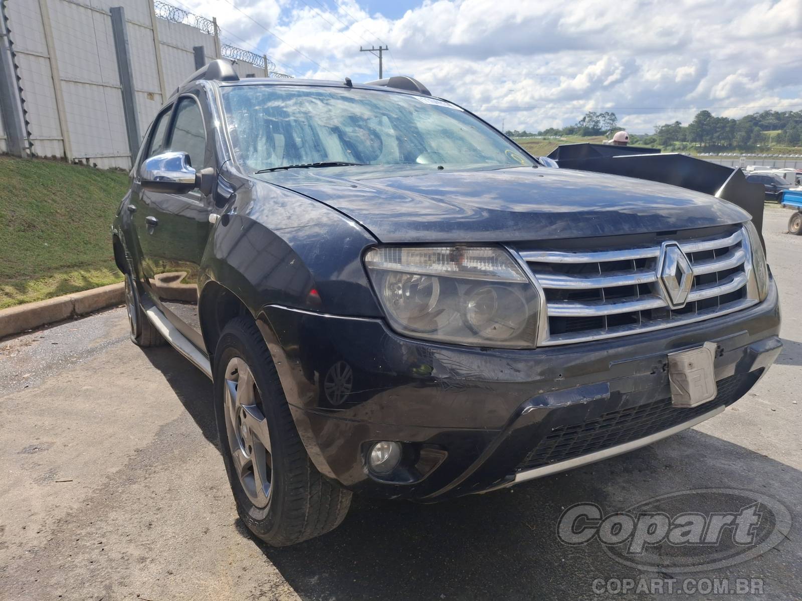 Veículo Renault Duster Renault Duster Dynamique 1.6 16V Hi-Flex 2013 2013 em leilão