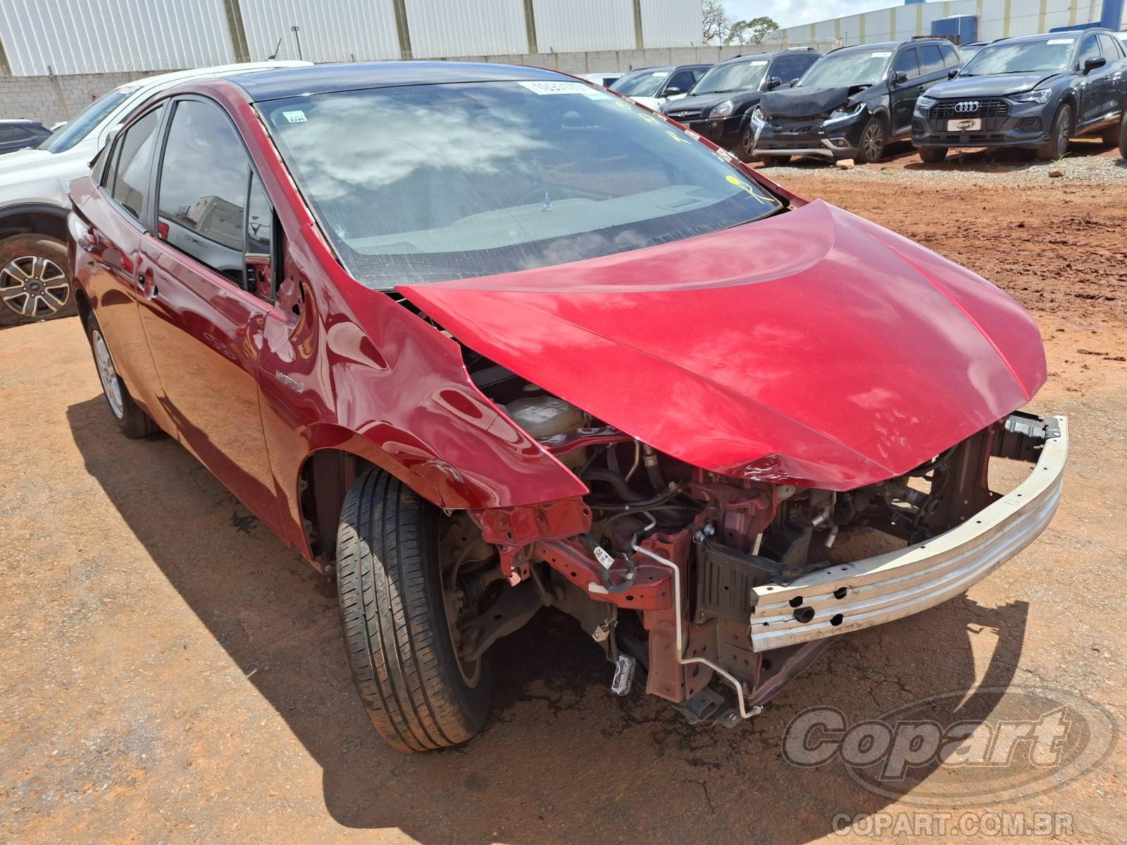 Veículo Toyota Prius Toyota Prius Hybrid 1.8 16V VVT-i 2017 2017 em leilão
