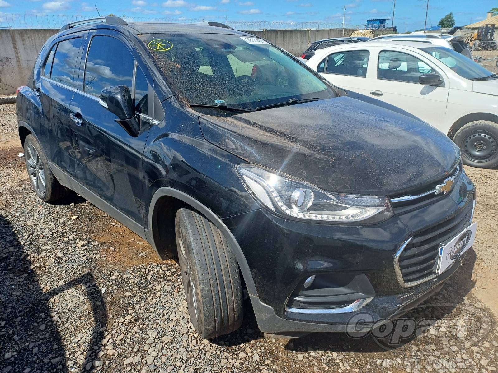 Veículo GM - Chevrolet Tracker Chevrolet Tracker Premier 1.4 16V Ecotec Turbo 2018 Colisão Média Monta 2018 em leilão