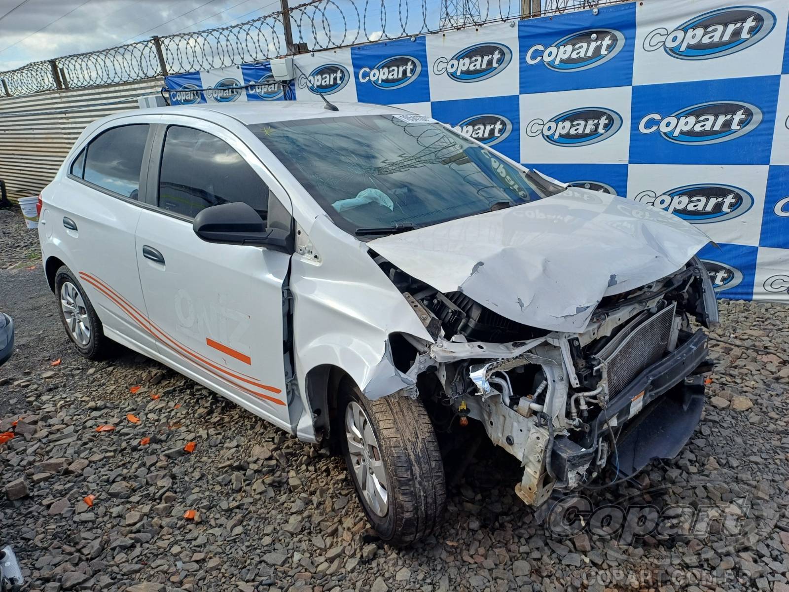 Veículo GM - Chevrolet Onix CHEVROLET ONIX 1.0 ECO 2019 2019 em leilão