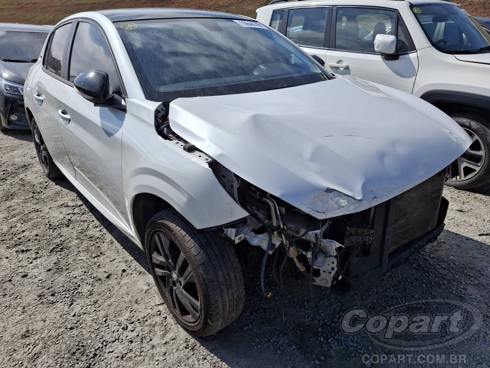 Veículo Peugeot 208 2023 PEUGEOT 208 Style 1.0 Firefly 2023 em leilão