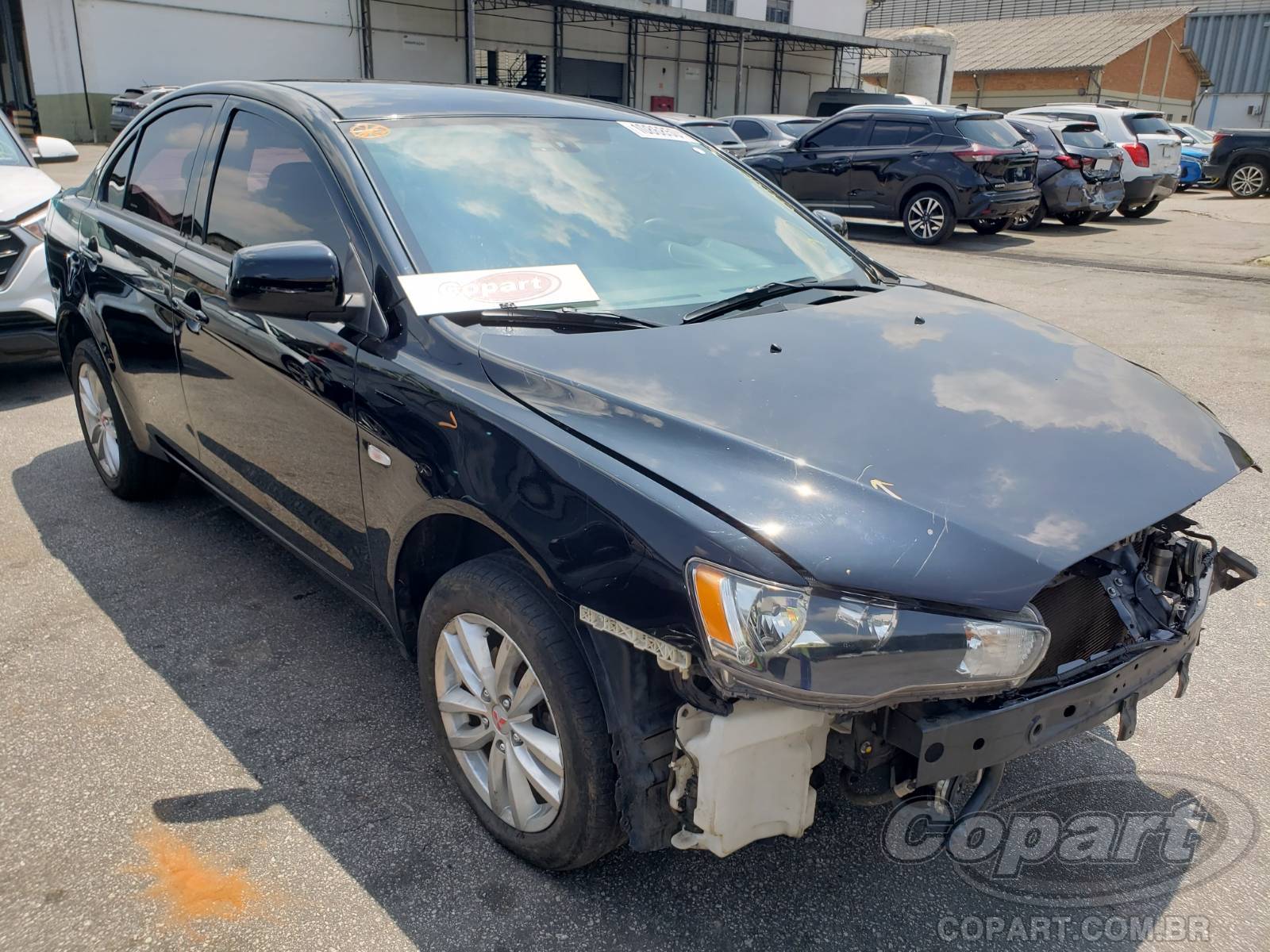 Mitsubishi Lancer 2.0 16V MIVEC 2017