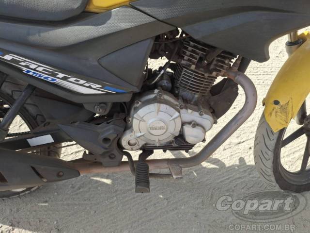 2017 YAMAHA YBR 150 FACTOR 