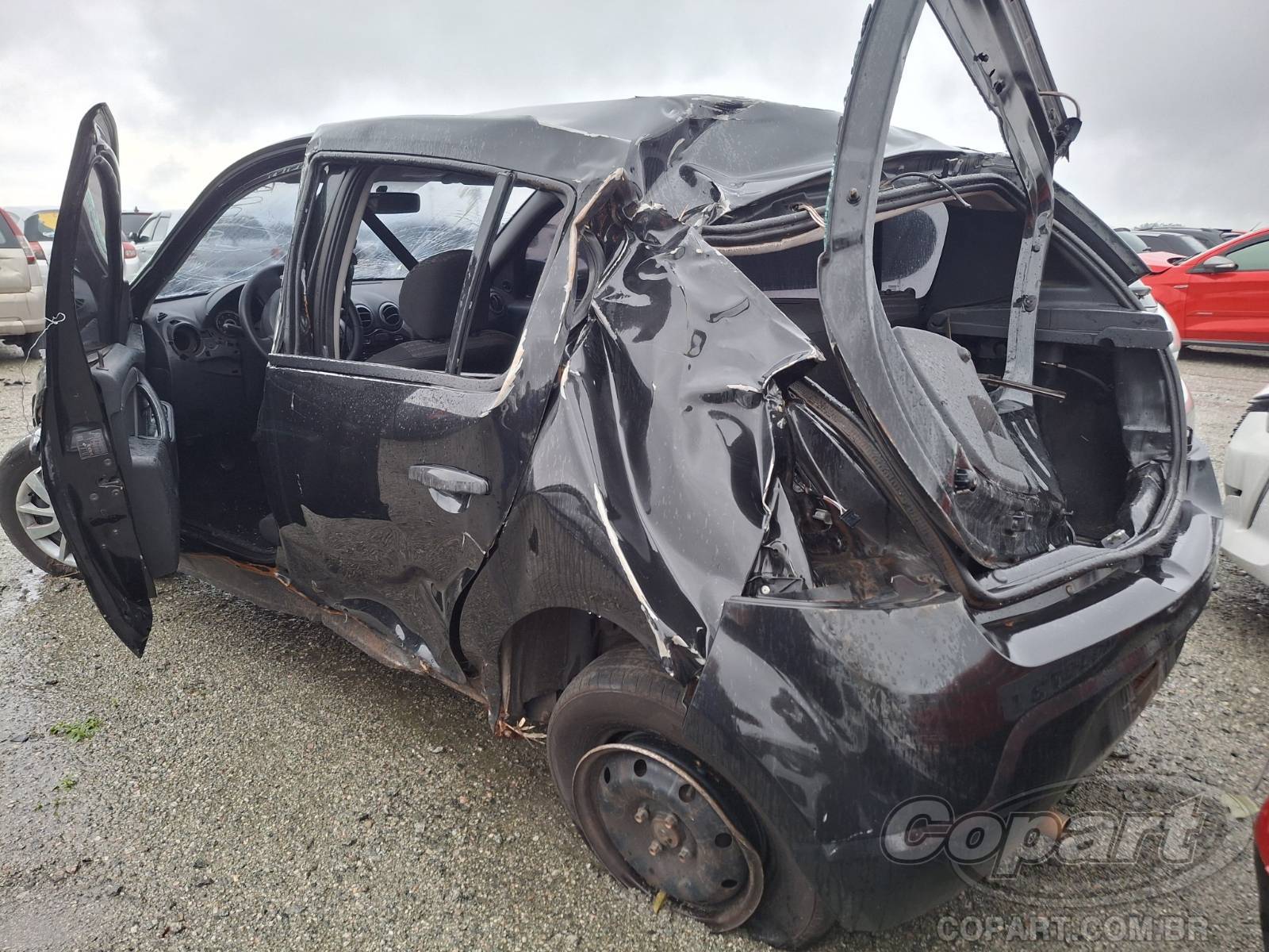 2014 RENAULT SANDERO — foto 3 de 10
