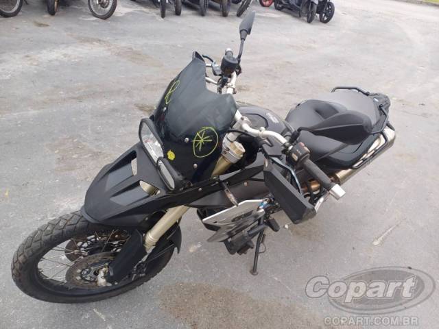 2017 BMW F 800 