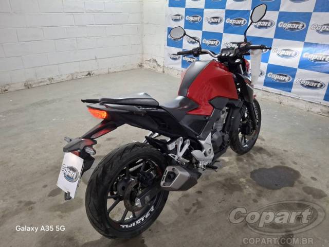 2024 HONDA CB 300F 