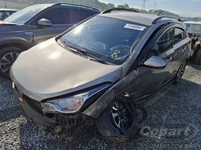 2017 HYUNDAI HB20 