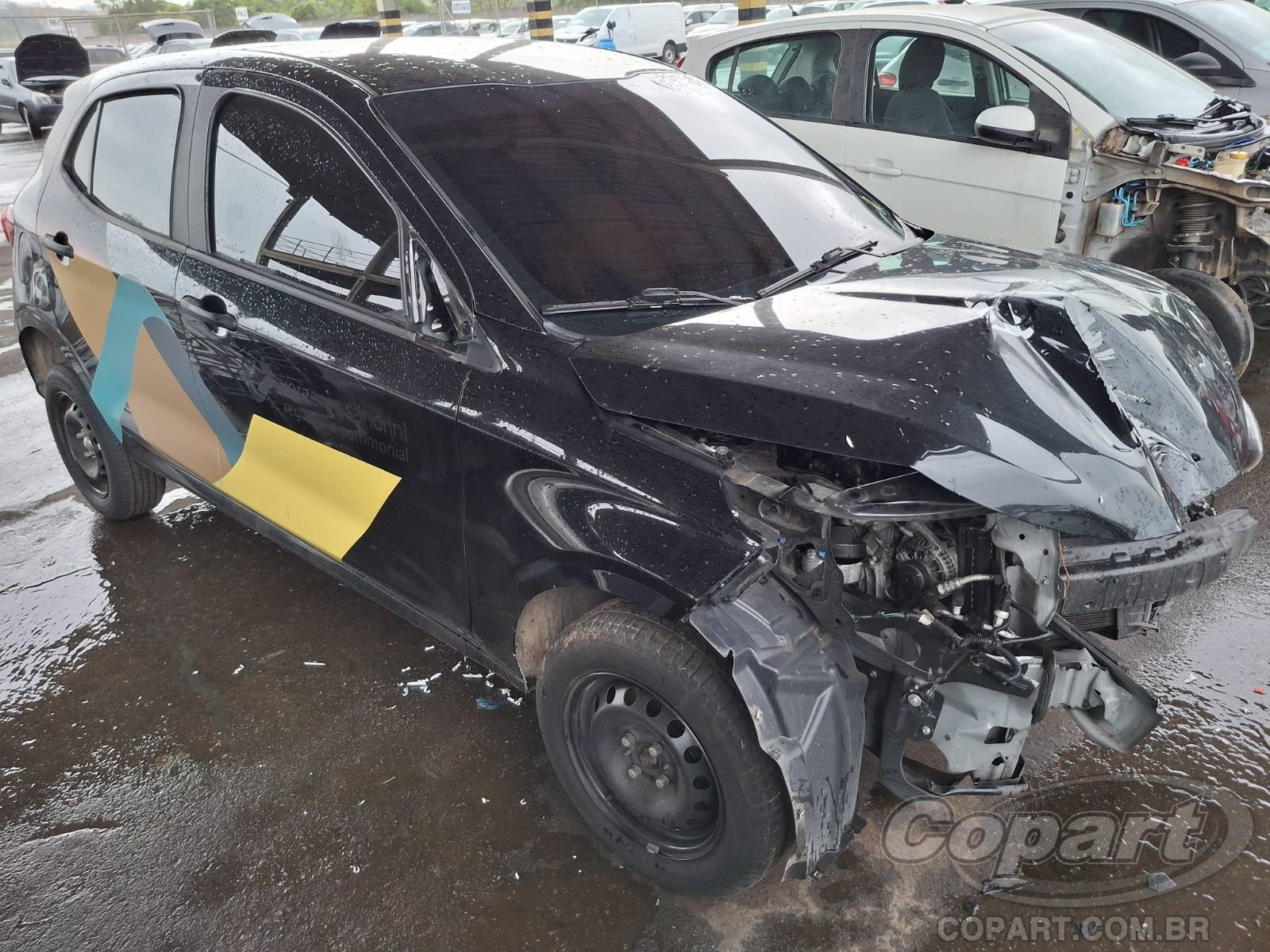 Fiat Argo 2024 em leilão