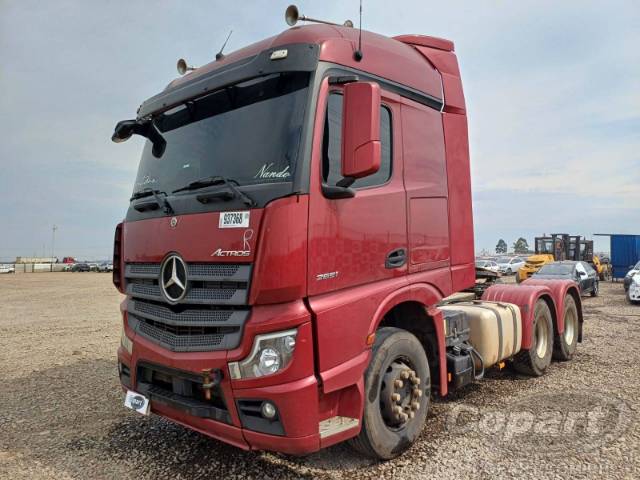 2024 MERCEDES BENZ ACTROS 