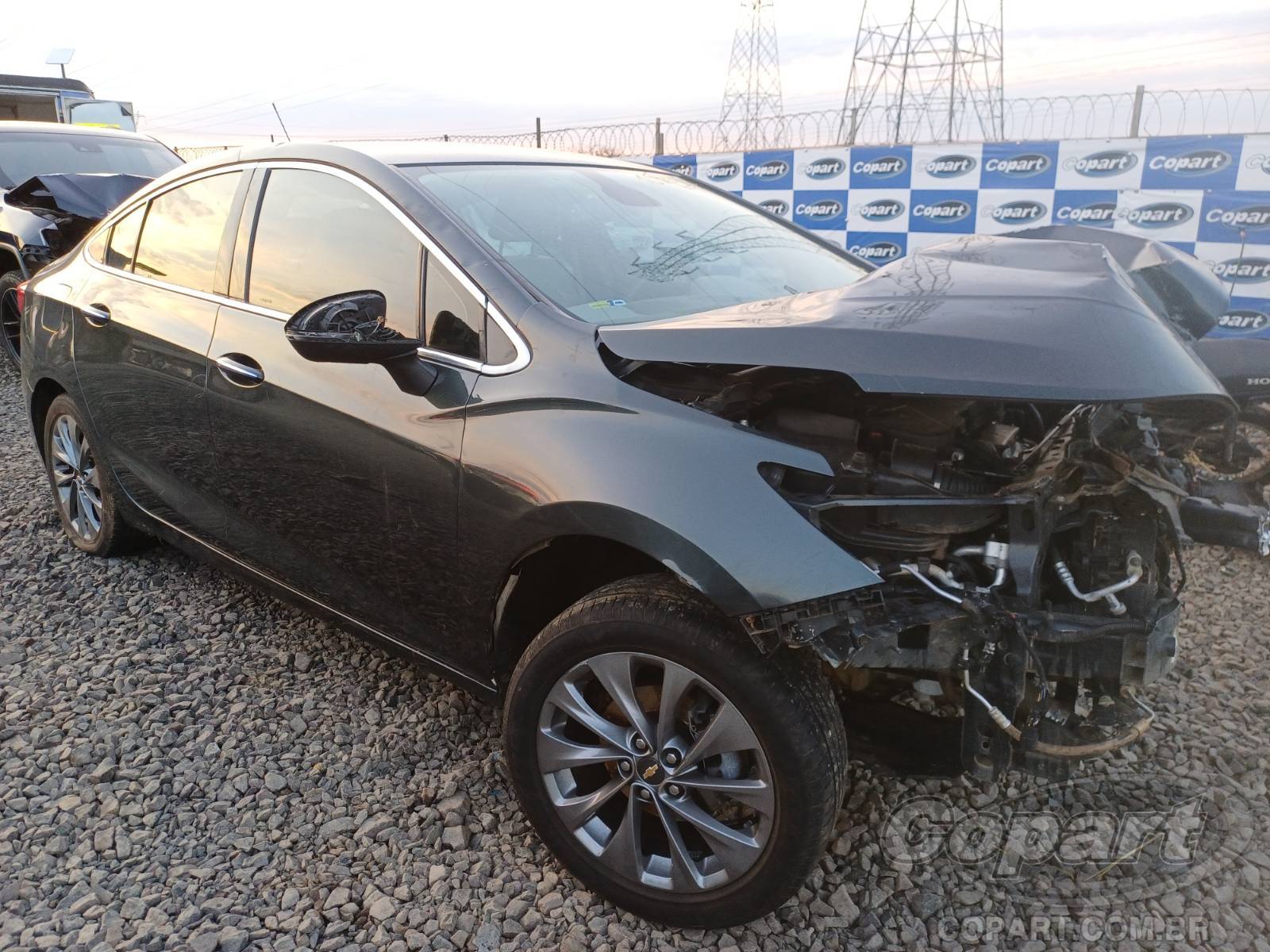 2017 CHEVROLET CRUZE LTZ AT 1.4 16V Ecotec Turbo