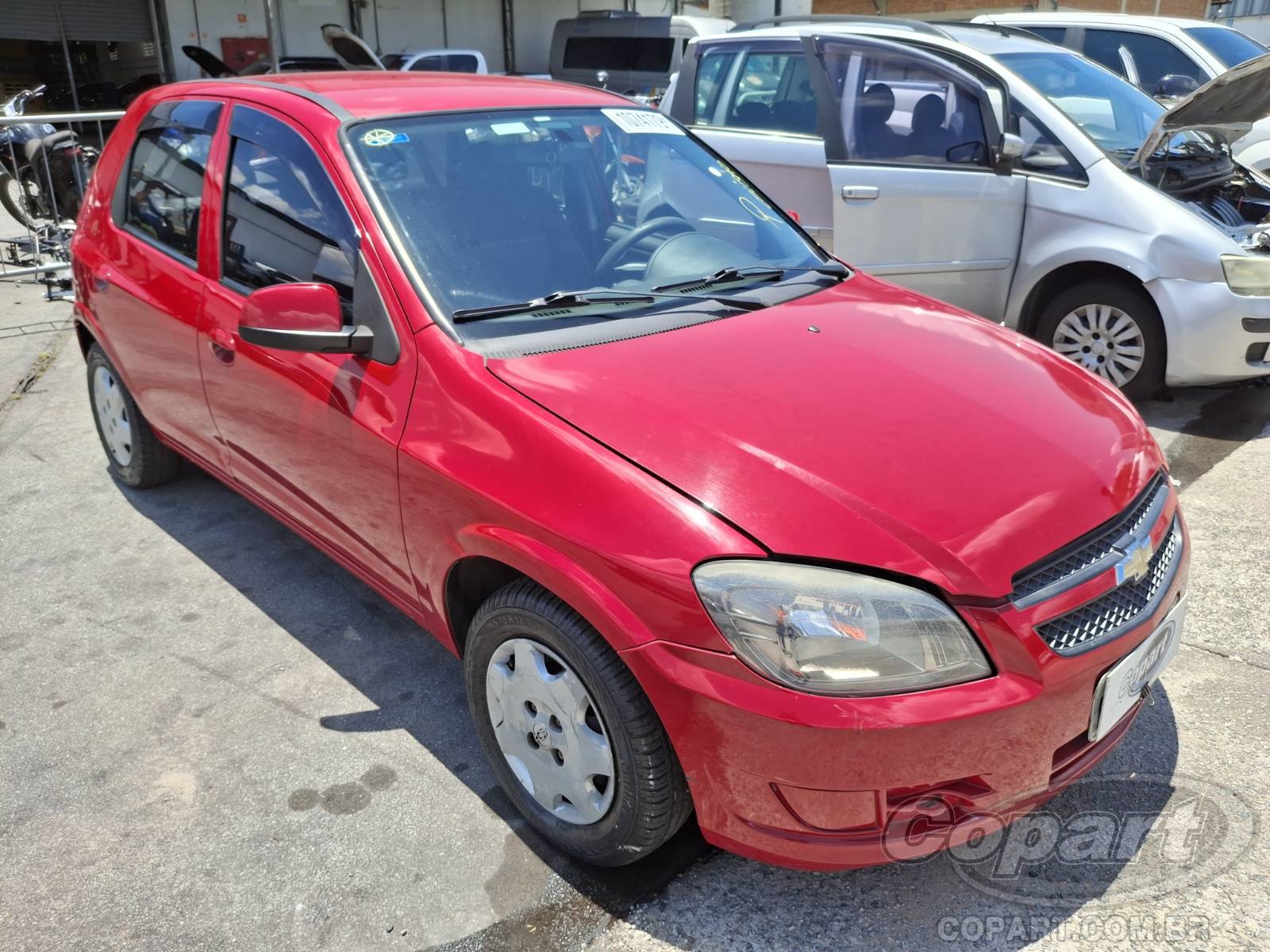 Veículo GM - Chevrolet Chevrolet Chevrolet Celta 1.0 FlexPower 2013 2013 em leilão