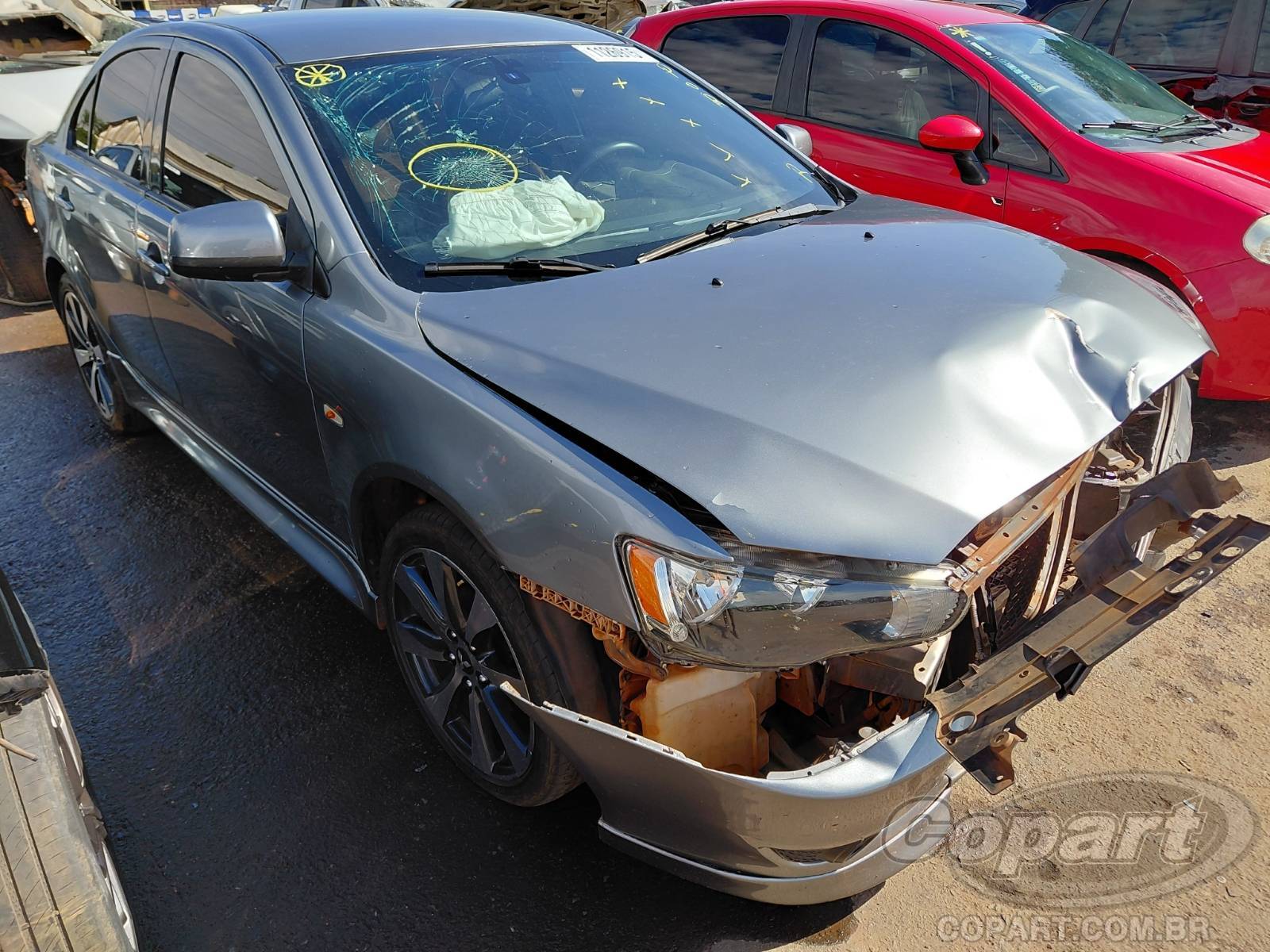 Mitsubishi Lancer 2012 2.0 16V MIVEC