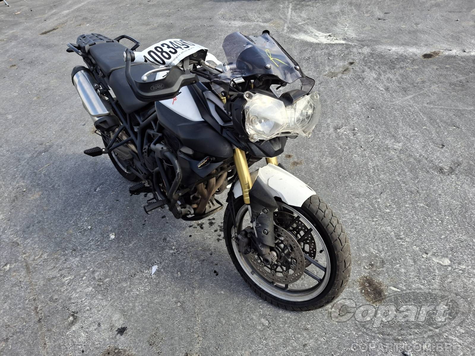 Veículo TRIUMPH Tiger Triumph Tiger 800 2015 2015 em leilão