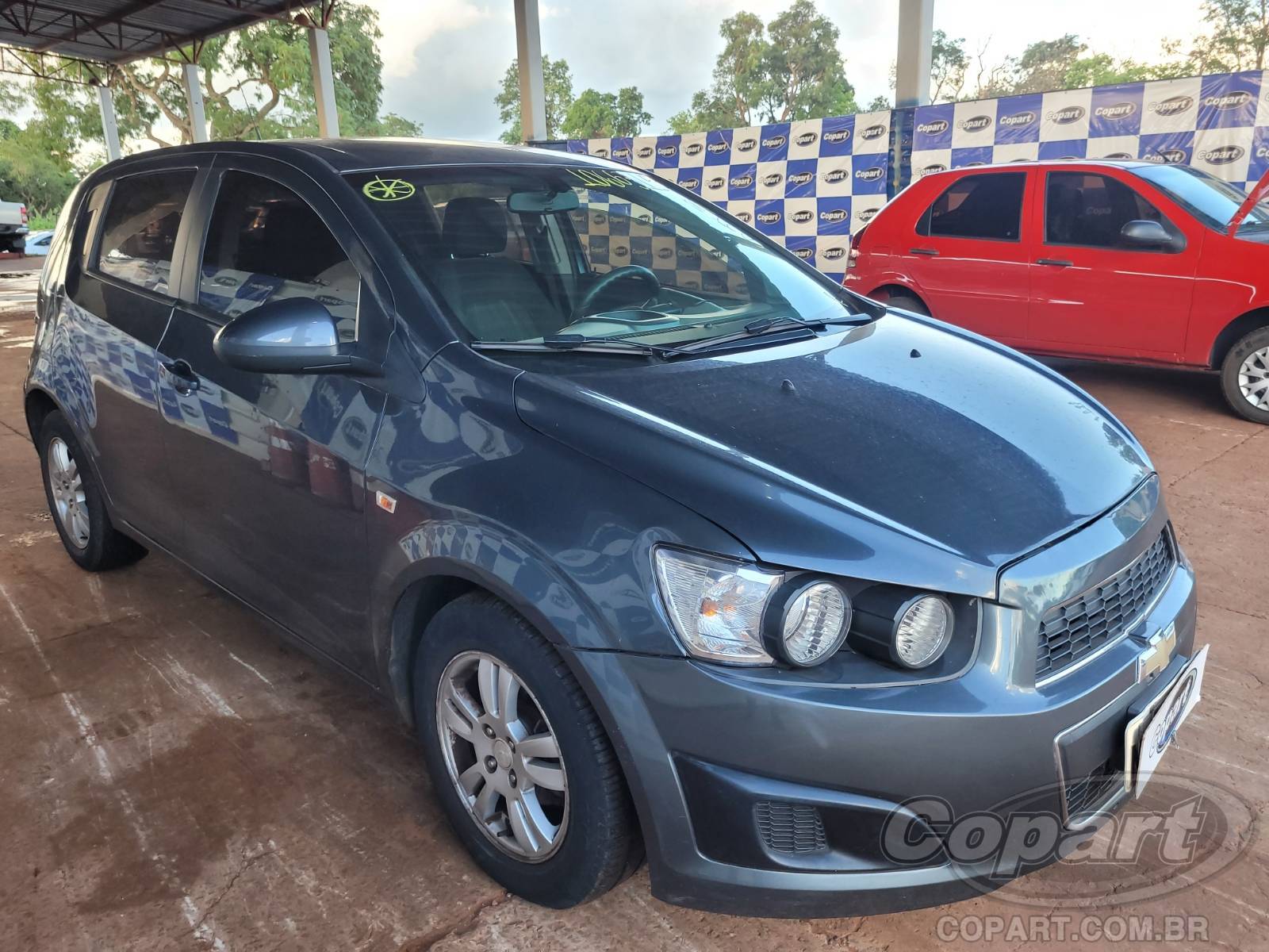 Veículo GM - Chevrolet Sonic CHEVROLET SONIC LT AT 1.6 16V ECOTEC 2013 2013 em leilão
