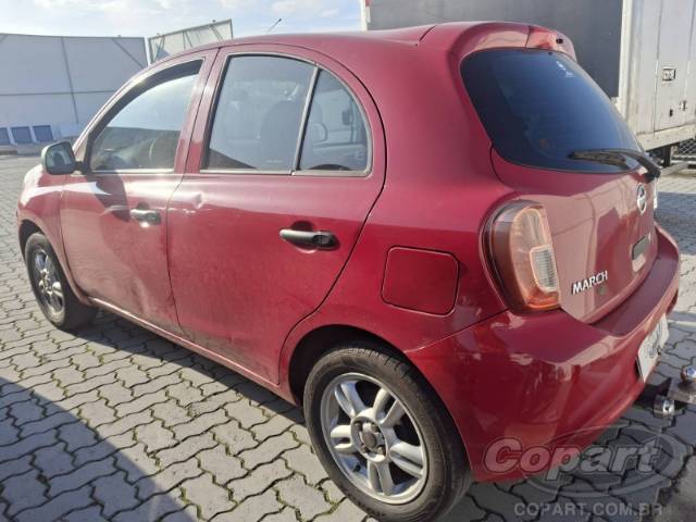 2017 NISSAN MARCH 