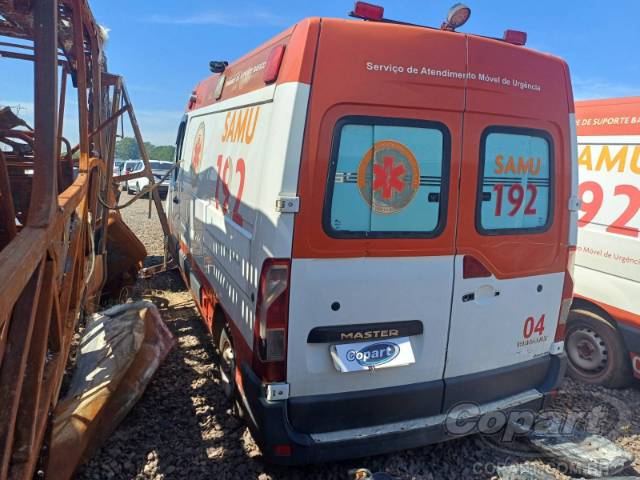 2018 RENAULT MASTER FURGAO 