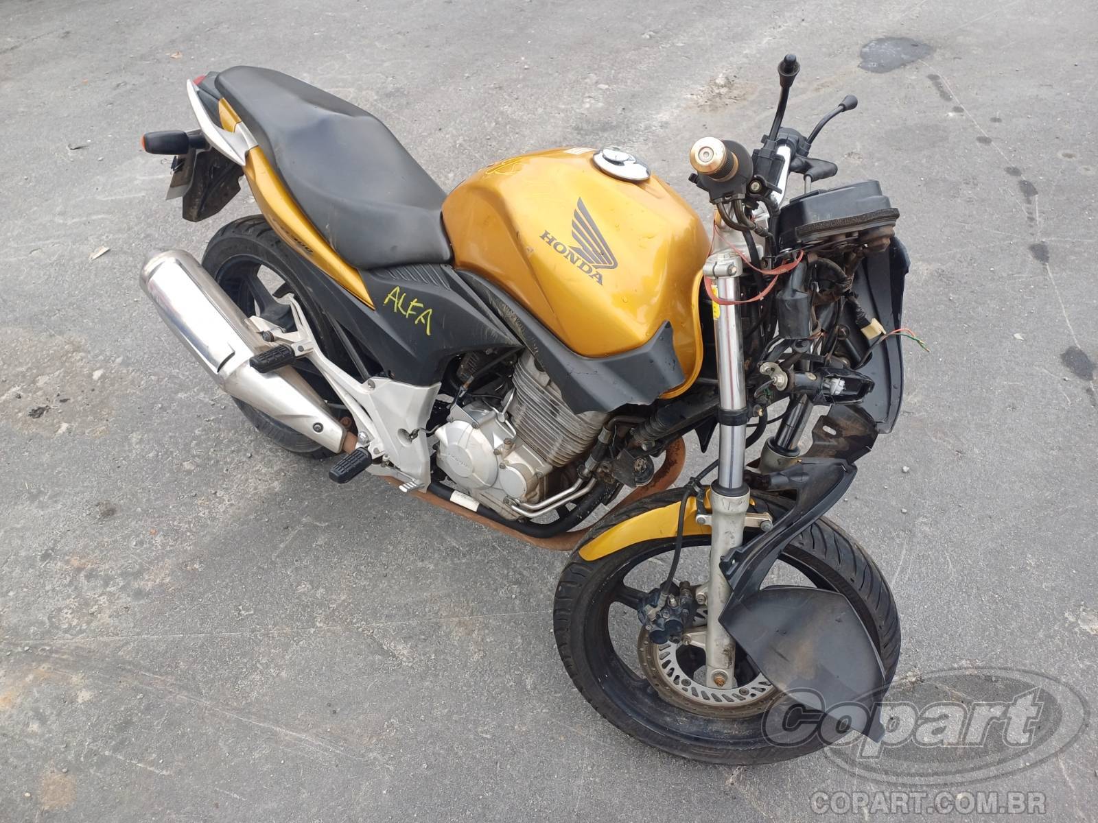 Veículo HONDA CB HONDA CB 300 2010 em leilão