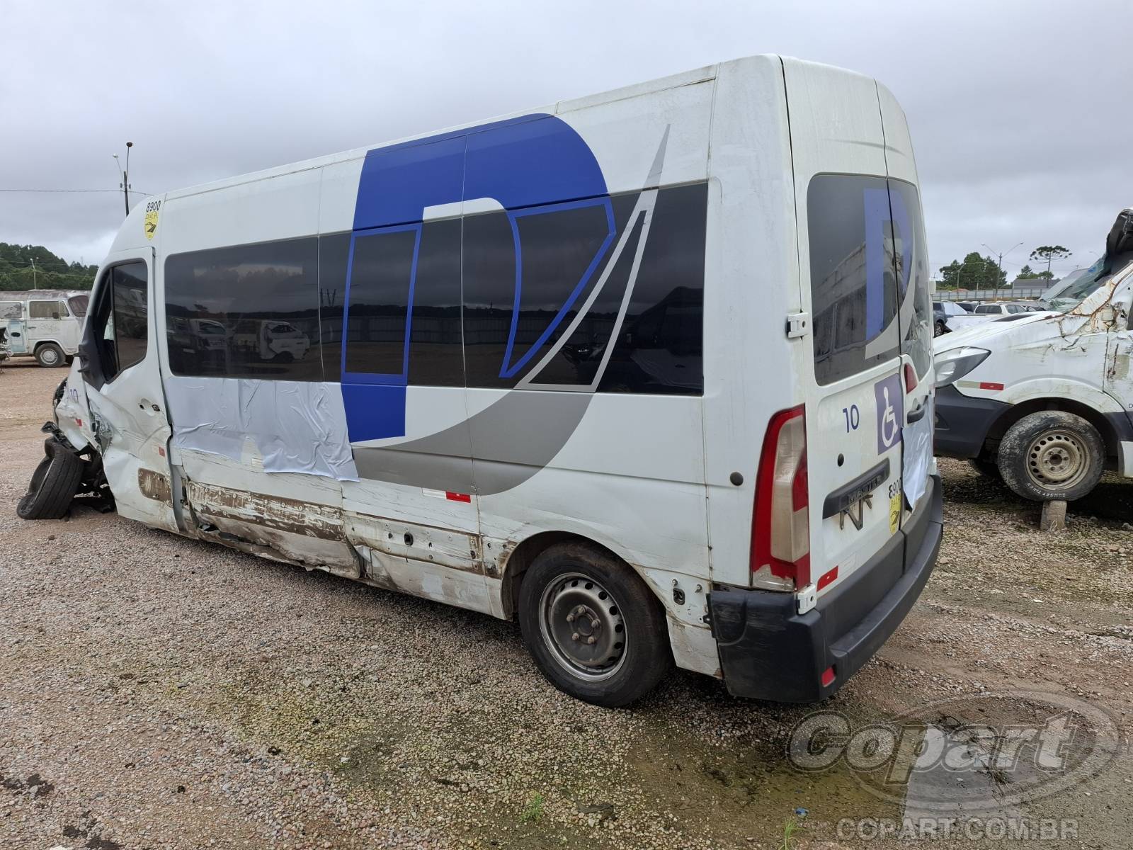 Foto 3: 2021 RENAULT MASTER MINIBUS