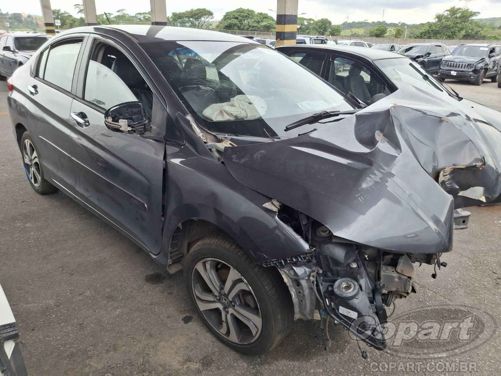 Veículo Honda City Honda City EXL 1.5 16V i-VTEC 2015 2015 em leilão