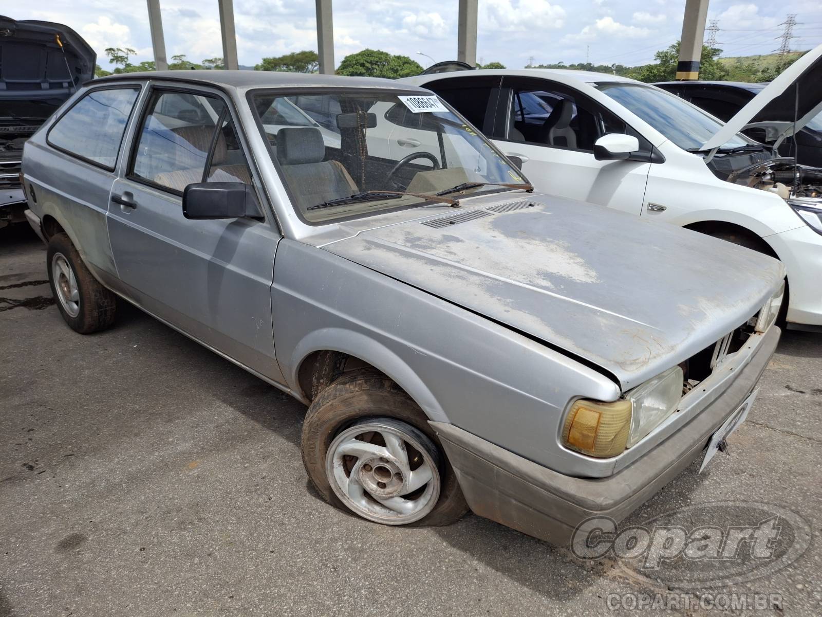 Veículo VW - VolksWagen Gol Volkswagen Gol 1.0 1994 1994 em leilão