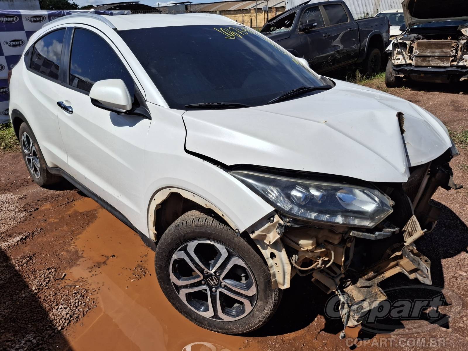 Veículo Honda HR-V HONDA HR-V 1.8 16V i-VTEC 2018 2018 em leilão