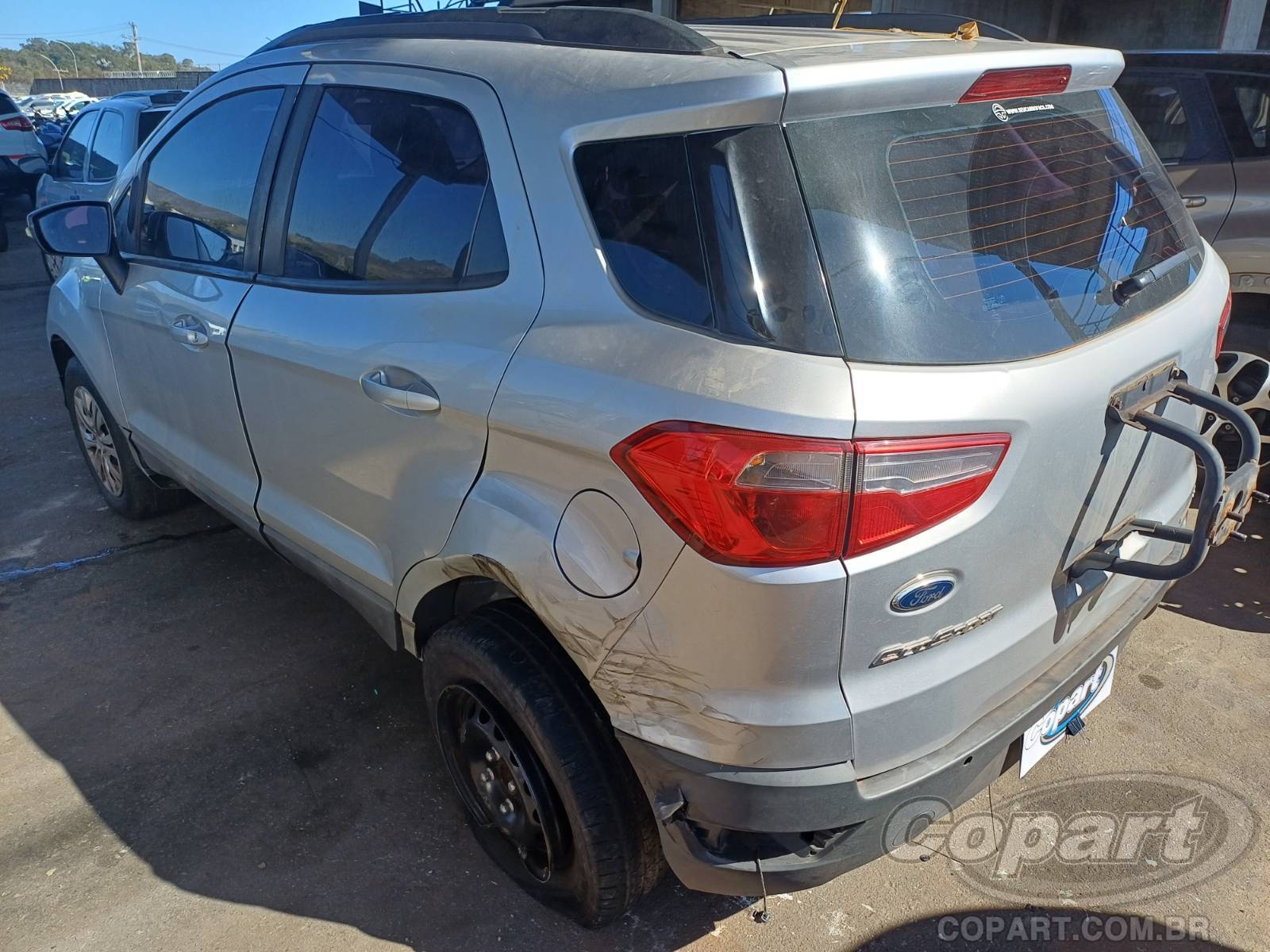 2015 FORD ECOSPORT — foto 3 de 10