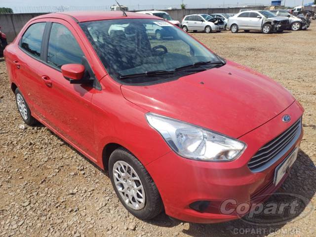 2018 FORD KA SEDAN 