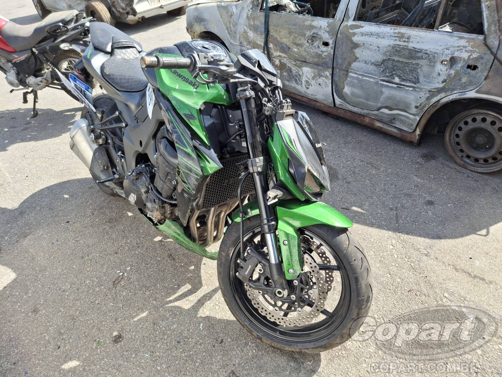 Veículo KAWASAKI Z1000 KAWASAKI Z1000 ABS 2022 2022 em leilão