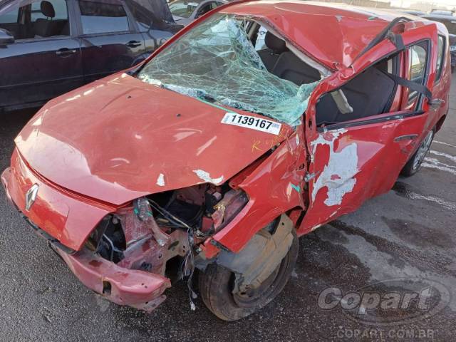 2014 RENAULT SANDERO 