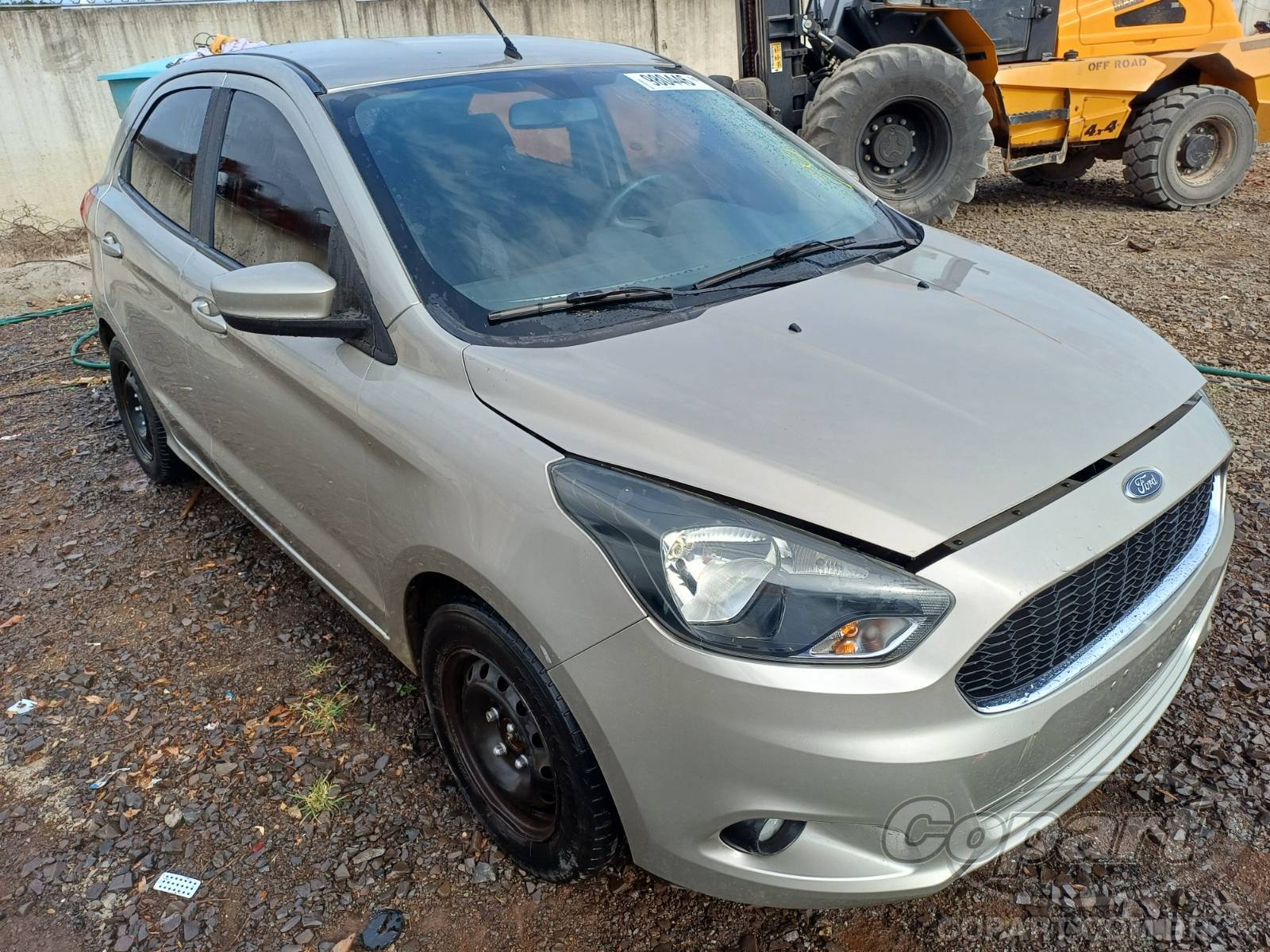 Veículo Ford Ka Ford Ka SEL 1.5 16V Sigma 2016 Pequena Monta 2016 em leilão