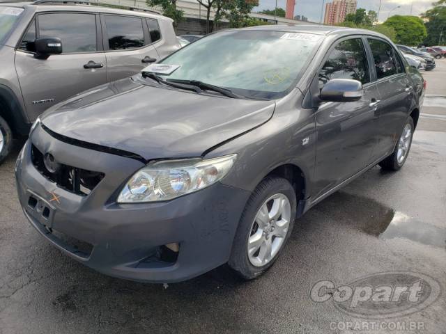 2009 TOYOTA COROLLA 