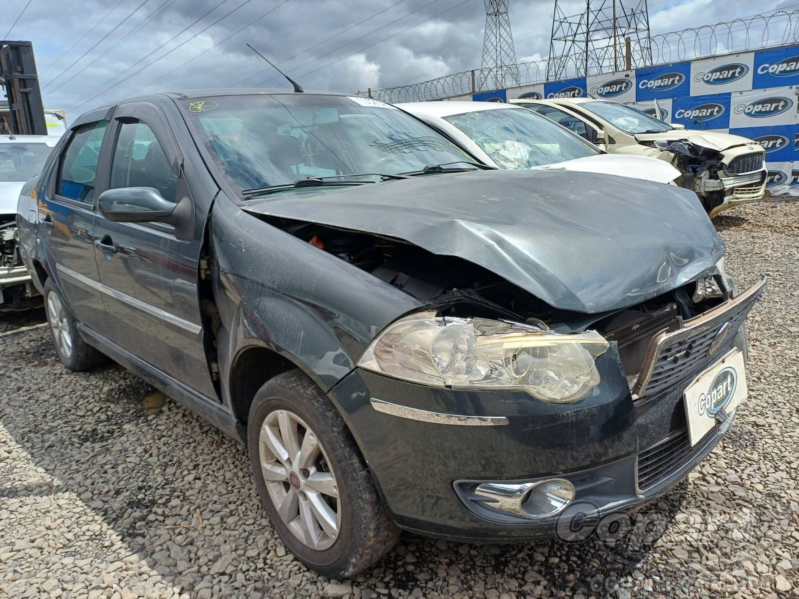 FIAT SIENA ELX 1.4 Fire 2008