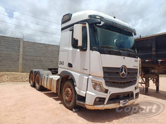 2023 MERCEDES BENZ ACTROS 