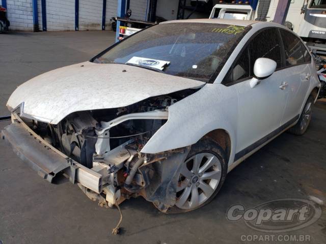 2013 CITROEN C4 