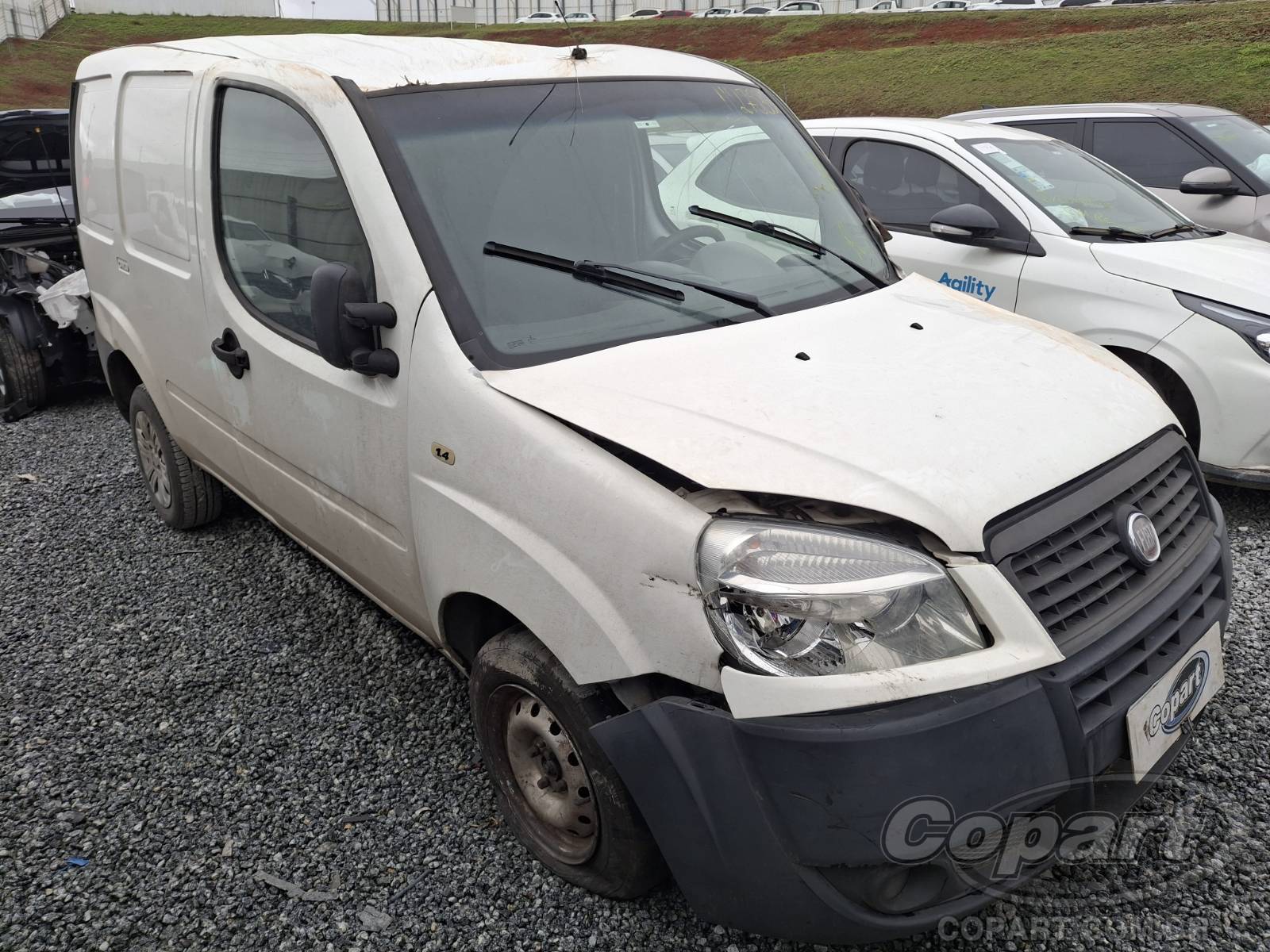 Veículo Fiat Doblo FIAT Doblo Cargo 1.4 Fire 2012 2012 em leilão