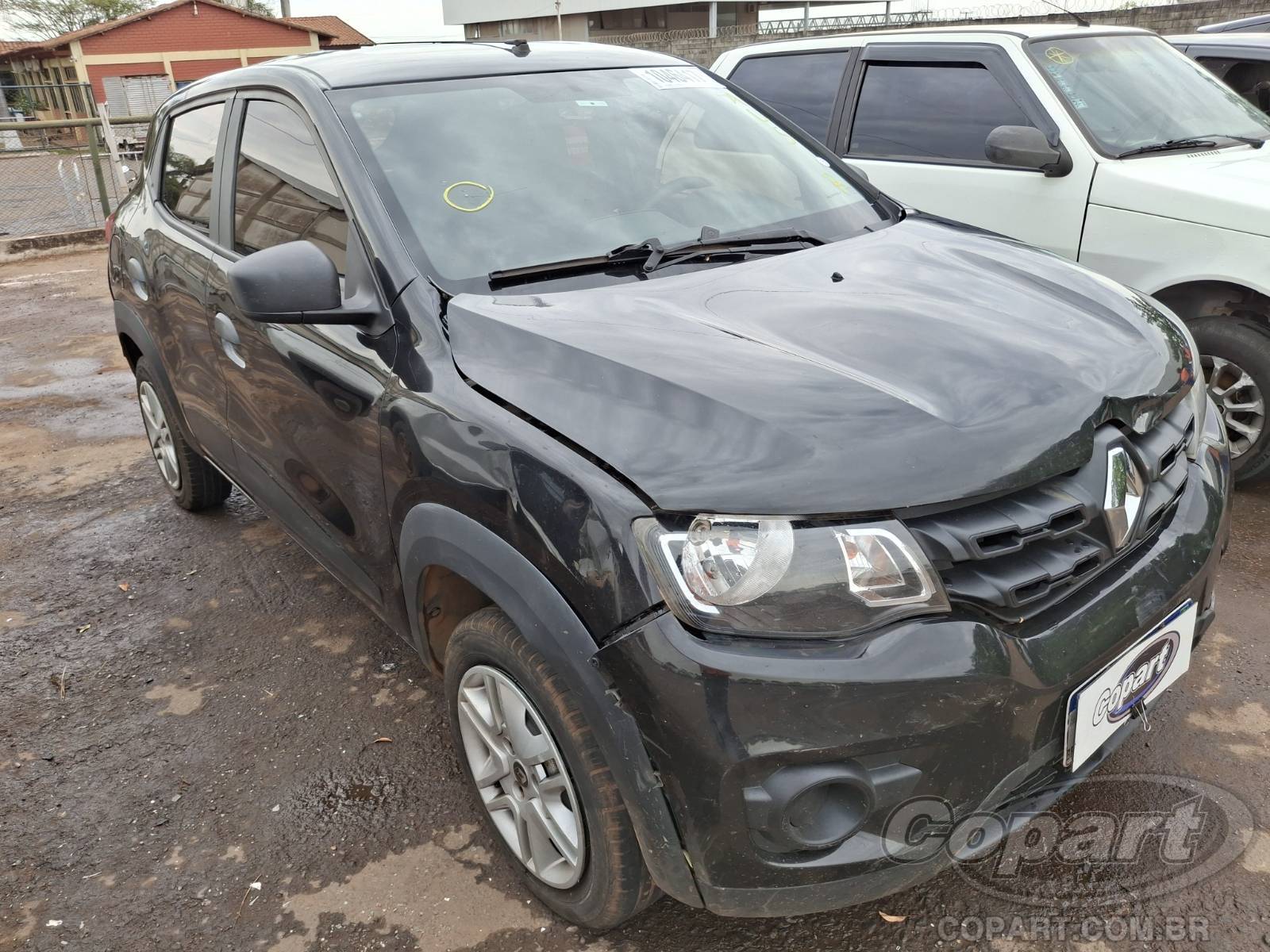 Veículo Renault Kwid 2021 RENAULT KWID Zen 1.0 SCe 2021 em leilão