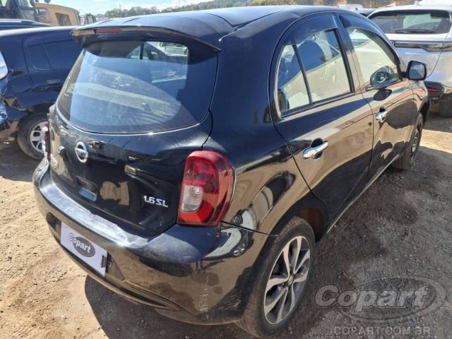 2015 NISSAN MARCH 