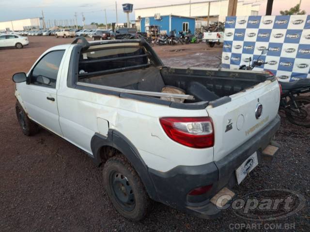 2016 FIAT STRADA 