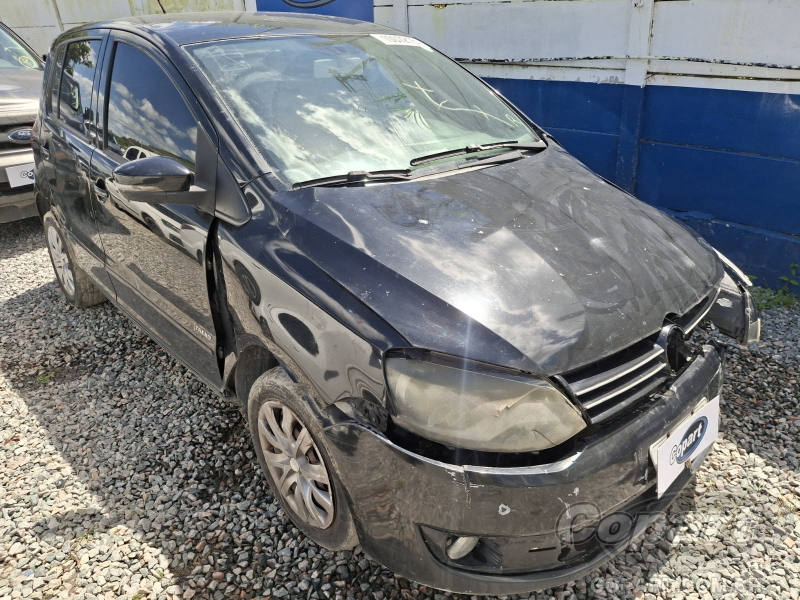 Veículo VW - VolksWagen Fox VOLKSWAGEN FOX 1.6 TOTAL FLEX 2013 2013 em leilão